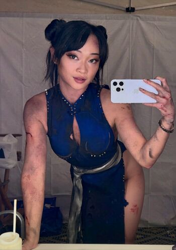 Callina liang page leaked private photo uncensored HD quality