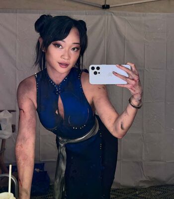Callina liang page leaked private photo uncensored HD quality