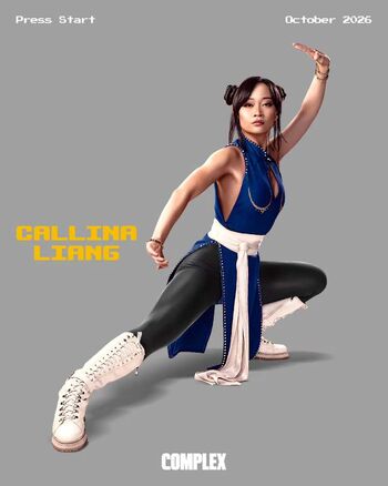 Callina liang page leaked private photo uncensored HD quality