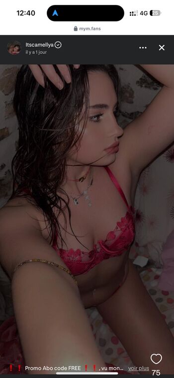 Camellya argm leaked private photo uncensored HD quality