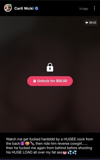 Carlinicki leaked private photo uncensored HD quality