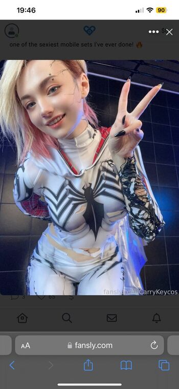 Carrykey page leaked private photo uncensored HD quality