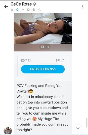 Cecilia rose  page leaked private photo uncensored HD quality