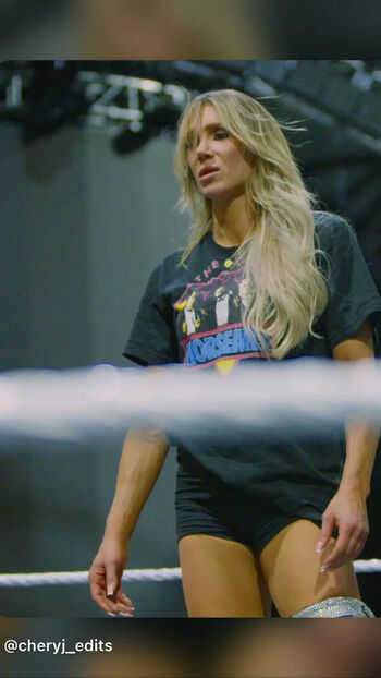 Charlotte flair leaked private photo uncensored HD quality