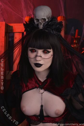 Cherry acid page leaked private photo uncensored HD quality