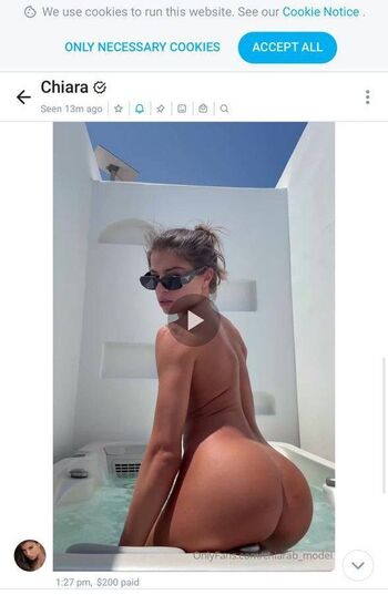 Chiara bianchino leaked private photo uncensored HD quality