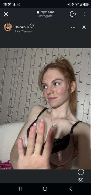 Chicalouuu page leaked private photo uncensored HD quality