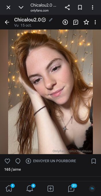 Chicalouuu leaked private photo uncensored HD quality