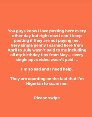 Chioma lovv page leaked private photo uncensored HD quality