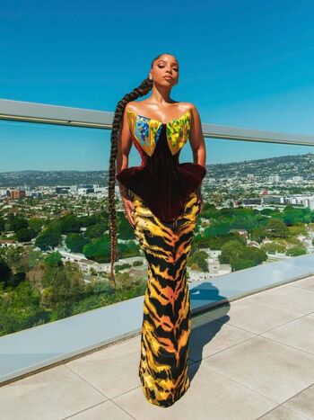 Chloe bailey page leaked private photo uncensored HD quality