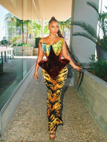 Chloe bailey page leaked private photo uncensored HD quality