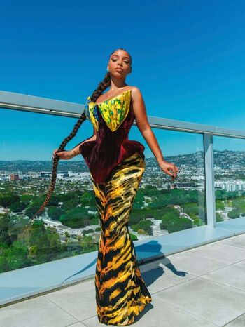 Chloe bailey leaked private photo uncensored HD quality