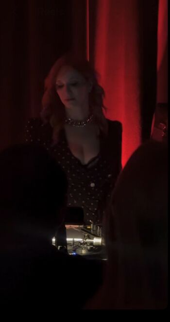 Christina hendricks leaked private photo uncensored HD quality