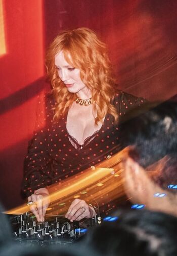 Christina hendricks leaked private photo uncensored HD quality