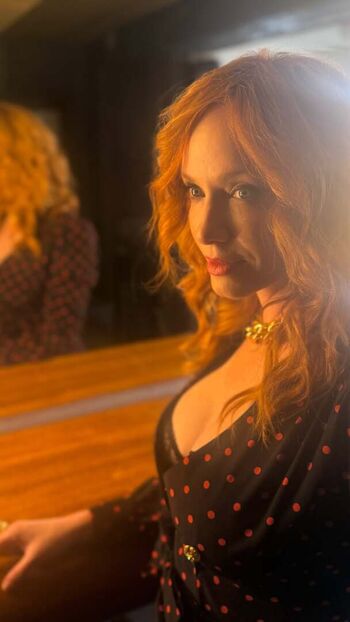 Christina hendricks leaked private photo uncensored HD quality