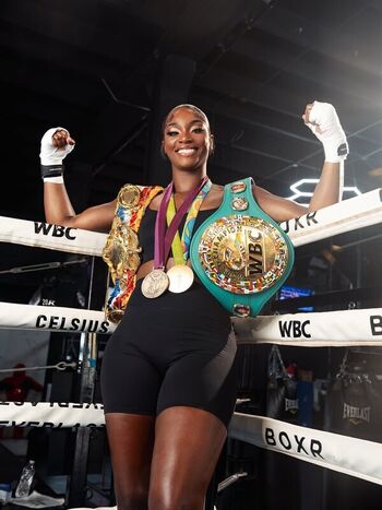 Claressa shields leaked private photo uncensored HD quality
