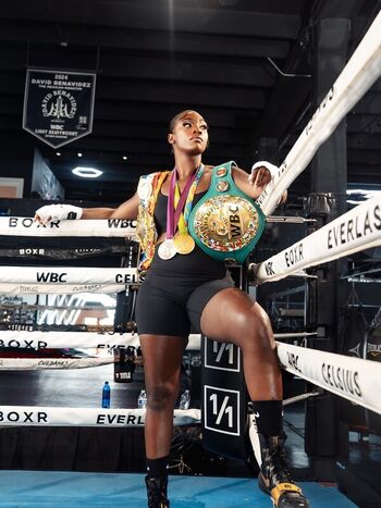 Claressa shields leaked private photo uncensored HD quality