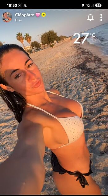 Cleopatre off  page leaked private photo uncensored HD quality