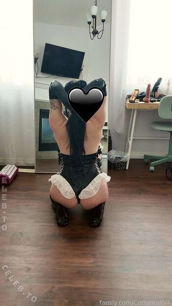 Cottontailva page leaked private photo uncensored HD quality