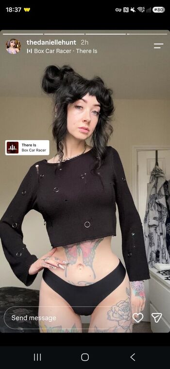 Danielle hunt leaked private photo uncensored HD quality