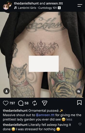 Danielle hunt leaked private photo uncensored HD quality