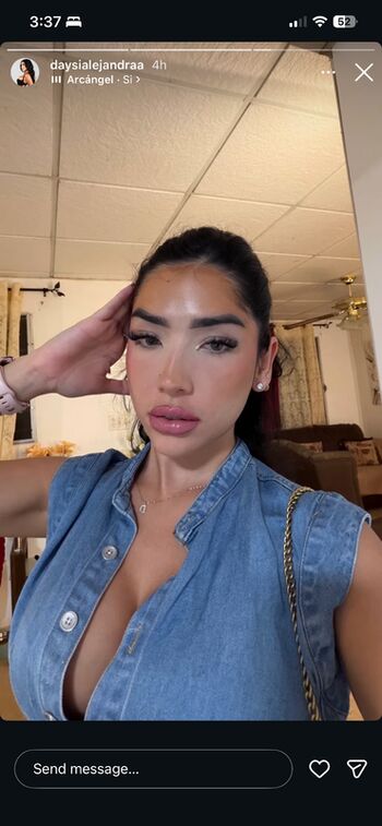 Daysialejandraa page leaked private photo uncensored HD quality