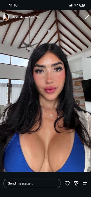 Daysialejandraa leaked private photo uncensored HD quality