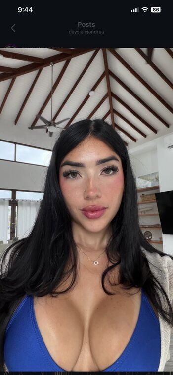 Daysialejandraa leaked private photo uncensored HD quality