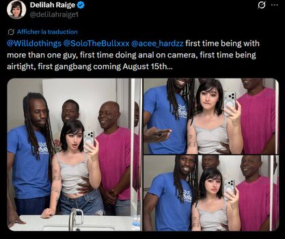 Delilah raige  page leaked private photo uncensored HD quality