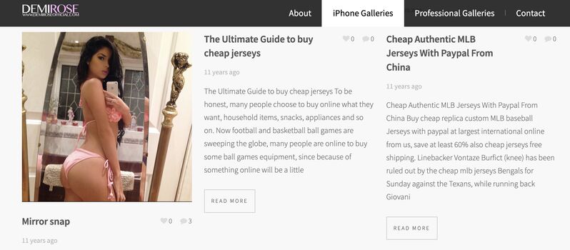 Demi rose  page leaked private photo uncensored HD quality