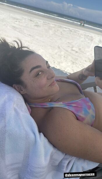 Deonna purrazzo page leaked private photo uncensored HD quality