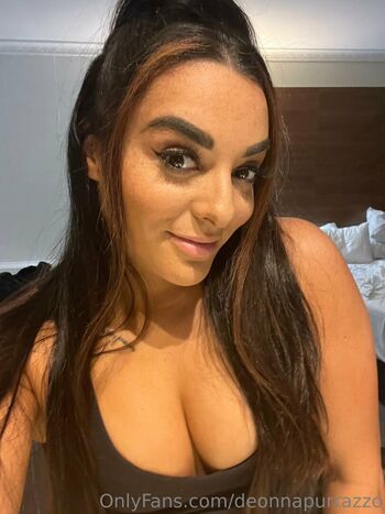 Deonna purrazzo page leaked private photo uncensored HD quality