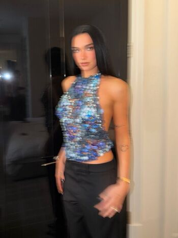 Dua lipa  page leaked private photo uncensored HD quality
