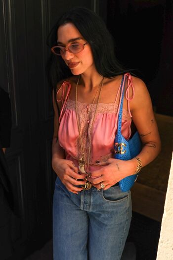 Dua lipa  page leaked private photo uncensored HD quality