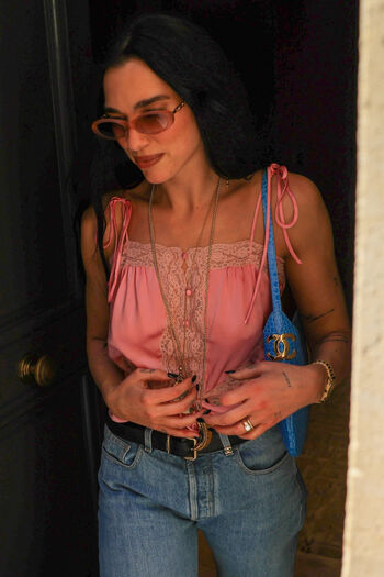 Dua lipa  page leaked private photo uncensored HD quality