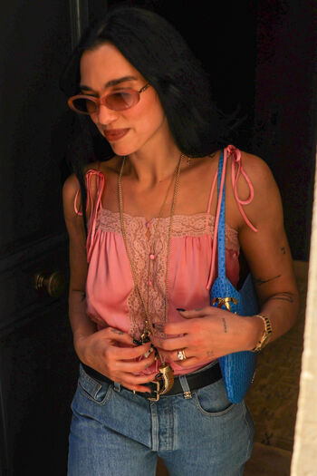 Dua lipa  page leaked private photo uncensored HD quality