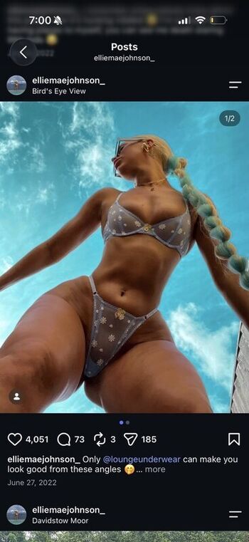 Elliemaejohnson page leaked private photo uncensored HD quality