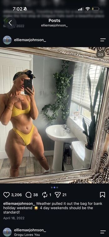 Elliemaejohnson page leaked private photo uncensored HD quality