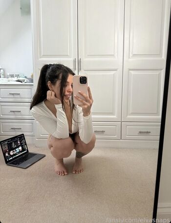 Elvasnaps  page leaked private photo uncensored HD quality