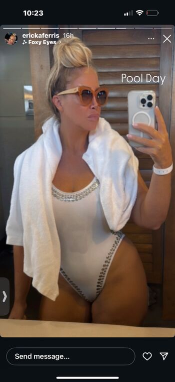 Ericka ferris leaked private photo uncensored HD quality