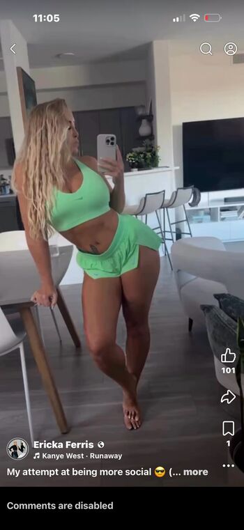 Ericka ferris leaked private photo uncensored HD quality