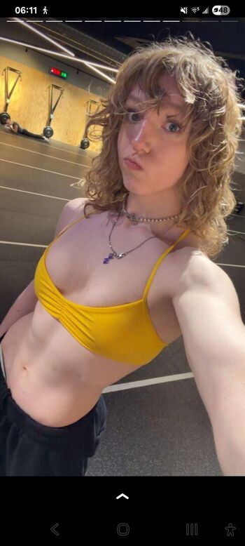Eviedotgym leaked private photo uncensored HD quality