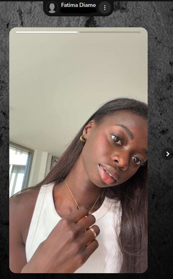 Fatima diame leaked private photo uncensored HD quality