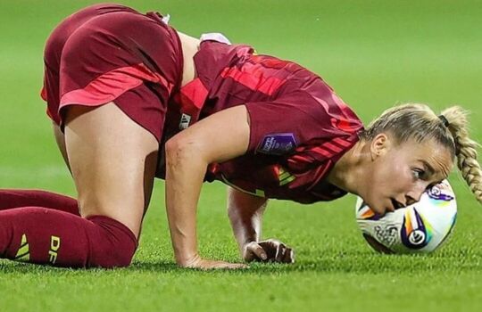 Female football leaked private photo uncensored HD quality