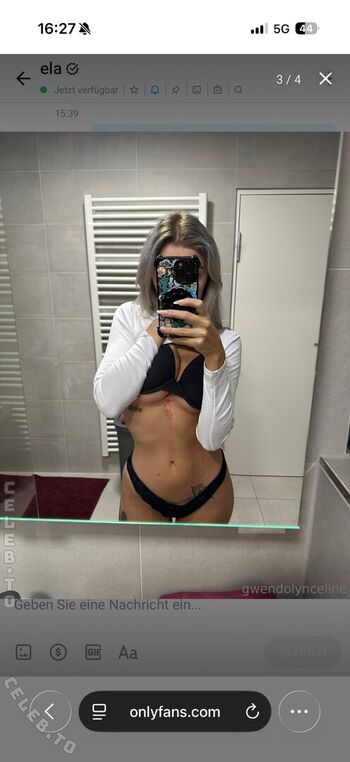 Gwendolynceline  page leaked private photo uncensored HD quality