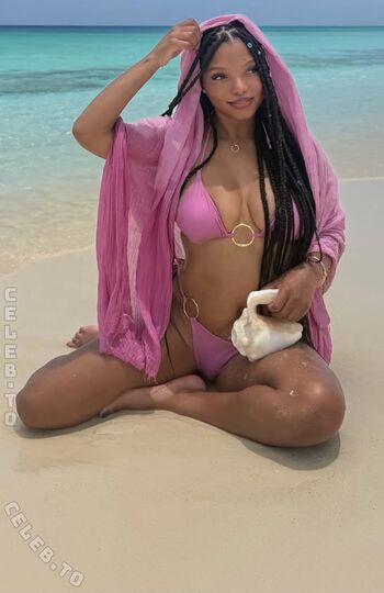 Halle bailey page leaked private photo uncensored HD quality