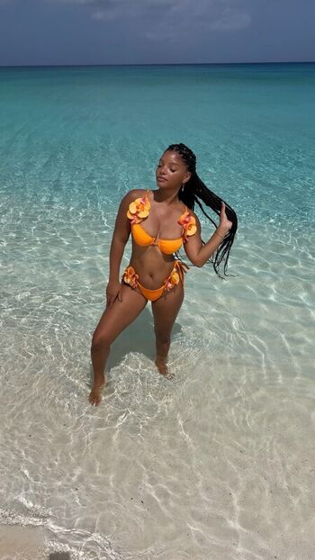 Halle bailey page leaked private photo uncensored HD quality
