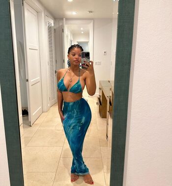 Halle bailey page leaked private photo uncensored HD quality