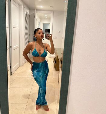 Halle bailey page leaked private photo uncensored HD quality