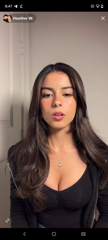 Heather wauthion leaked private photo uncensored HD quality